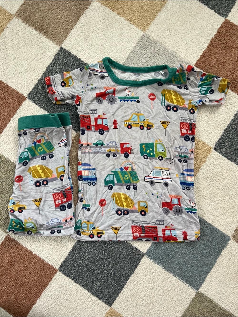 Little Sleepies Community Cars PJs 18-24m